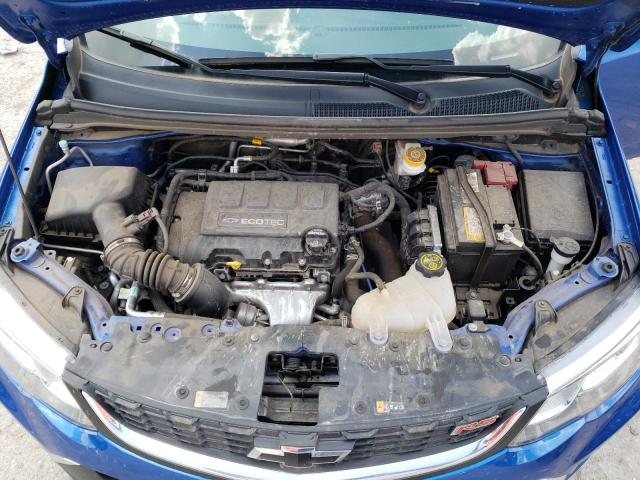 Photo 11 from auction – 2020 CHEVROLET SONIC LT with VIN 1G1JD5SB6L4136787