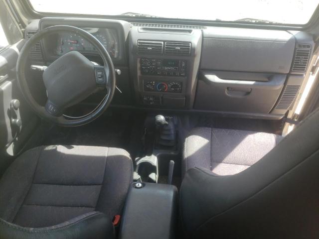 Photo 8 from auction – 2002 JEEP WRANGLER / with VIN 1J4FA49S42P773562