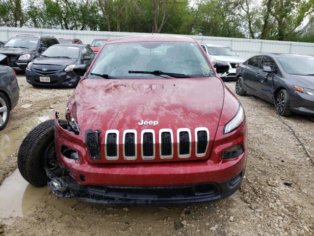 Photo 5 from auction – 2014 JEEP CHEROKEE S with VIN 1C4PJMAB2EW190908