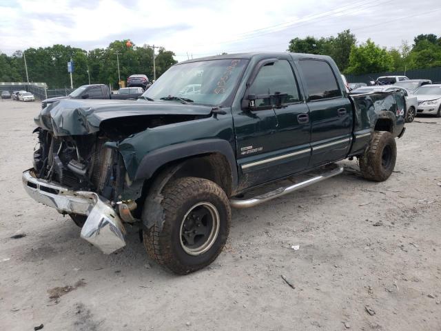 CHEVROLET SILVERADO 2002 with VIN 1GCHK23182F174489 - Photo from auction
