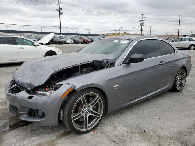 BMW 335I 2013 with VIN WBADX1C52DJ129302 - Photo from auction