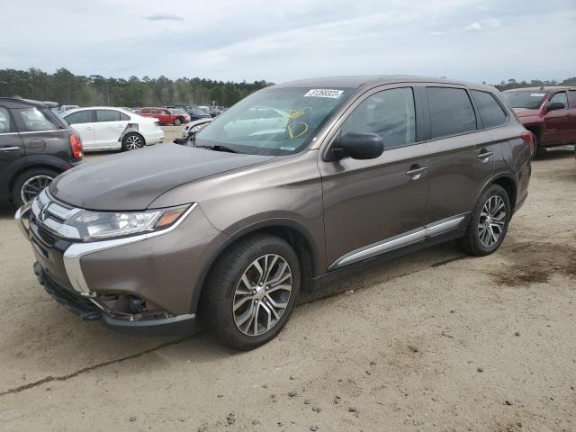 Photo 1 from auction – 2017 MITSUBISHI OUTLANDER with VIN JA4AD2A31HZ061128