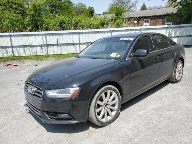 AUDI A4 PREMIUM 2013 with VIN WAUFFAFL9DA166546 - Photo from auction