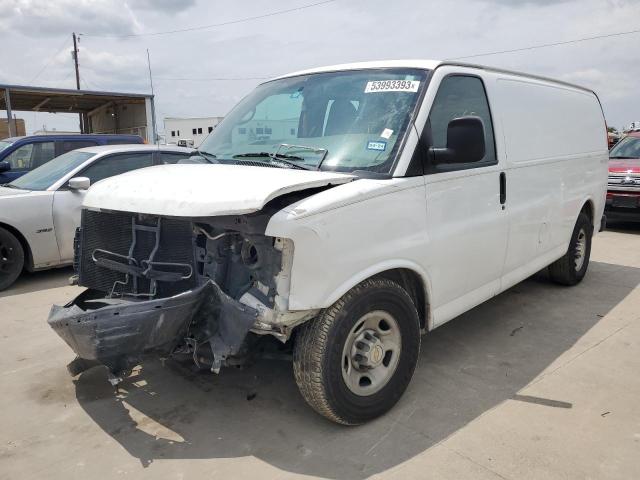 CHEVROLET EXPRESS G2 2014 with VIN 1GCWGFBAXE1145417 - Photo from auction