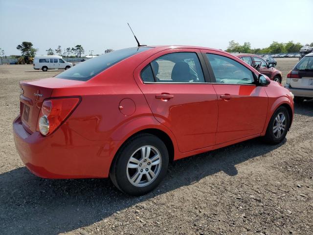 Photo 3 from auction – 2012 CHEVROLET SONIC LS with VIN 1G1JA5SHXC4153220