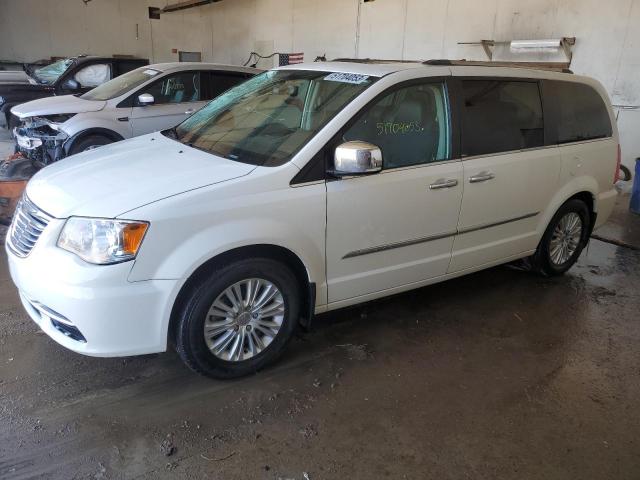 CHRYSLER TOWN & COU 2012 with VIN 2C4RC1GG6CR317413 - Photo from auction
