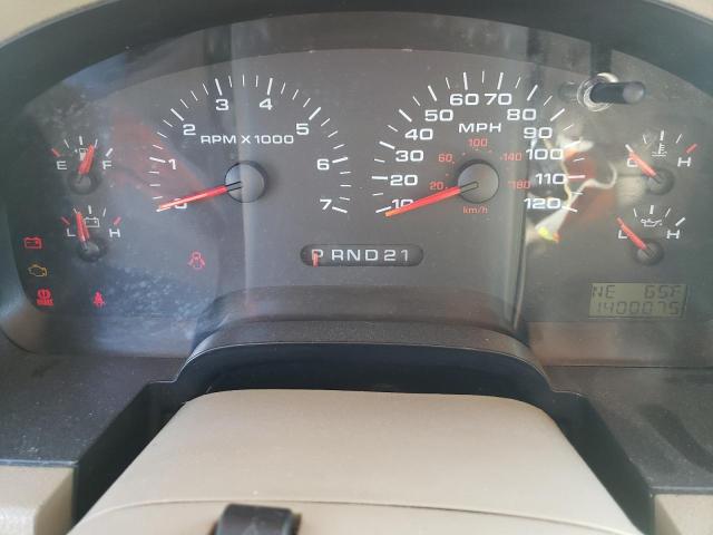 Photo 9 from auction – 2005 FORD F150 with VIN 1FTPX04545KD59427