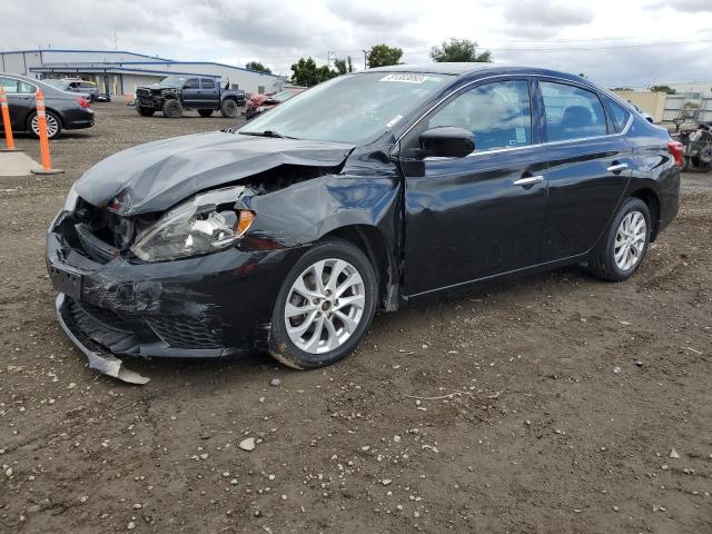 NISSAN SENTRA S 2017 with VIN 3N1AB7AP3HY359074 - Photo from auction