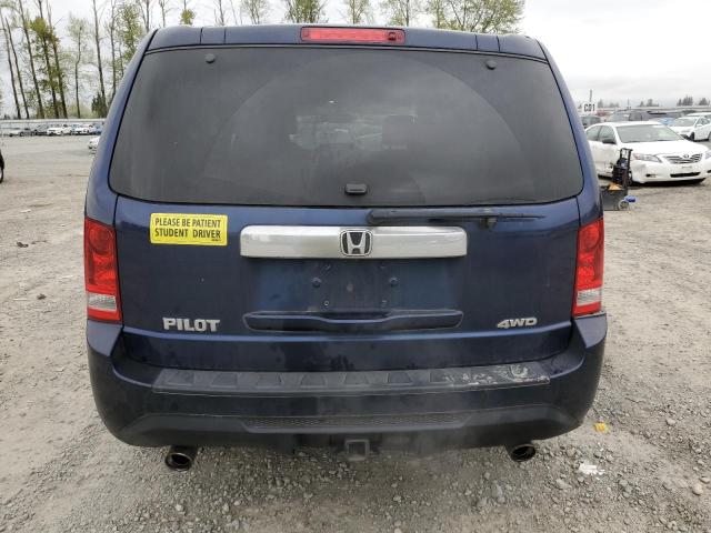 Zdjęcie 6 z aukcji – 2015 HONDA PILOT EXL z VIN 5FNYF4H57FB020801