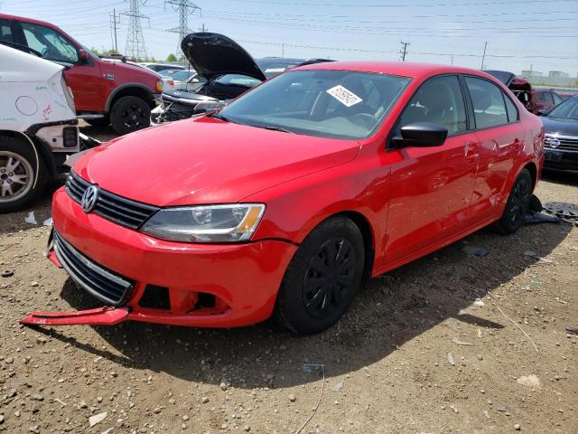 VOLKSWAGEN JETTA BASE 2014 with VIN 3VW2K7AJ5EM334609 - Photo from auction