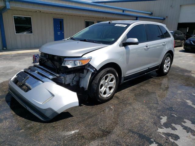 FORD EDGE SEL 2013 with VIN 2FMDK3J95DBB50809 - Photo from auction