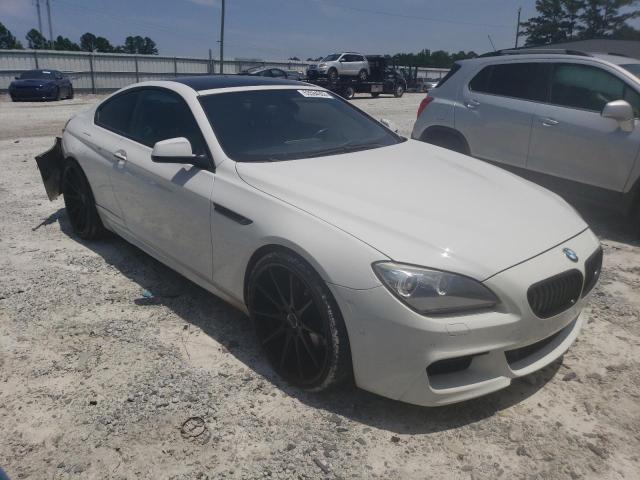 Photo 4 from auction – 2012 BMW 650 I with VIN WBALX3C5XCDV77775