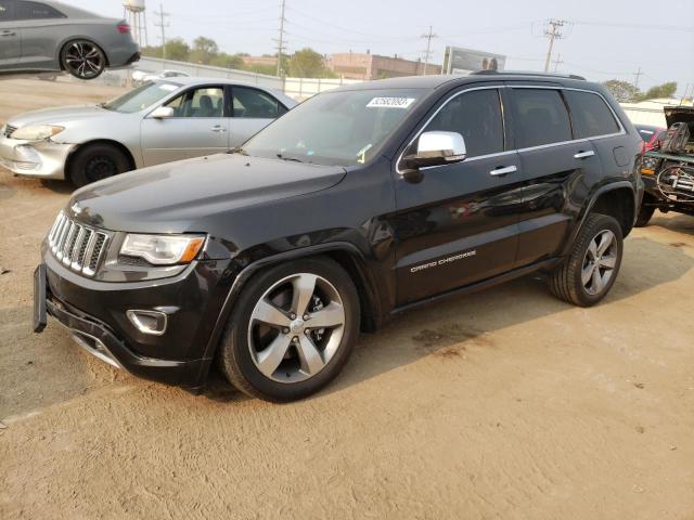 JEEP GRAND CHER 2014 with VIN 1C4RJFCT7EC125077 - Photo from auction