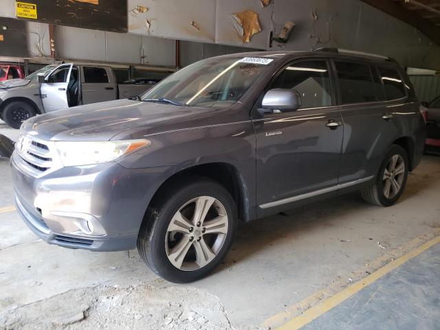TOYOTA HIGHLANDER 2011 with VIN 5TDYK3EH4BS045066 - Photo from auction