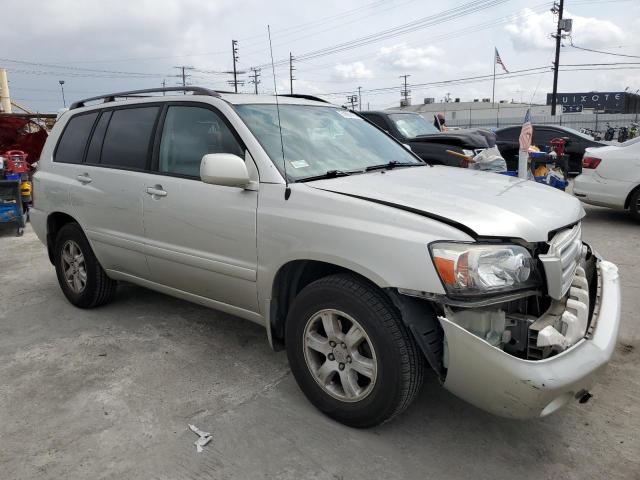 Photo 4 from auction – 2007 TOYOTA HIGHLANDER with VIN JTEGD21A770169850
