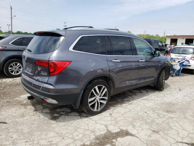 Photo 3 from auction – 2018 HONDA PILOT ELIT with VIN 5FNYF6H09JB067417