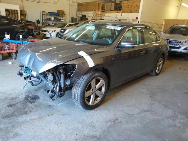 VOLKSWAGEN PASSAT S 2015 with VIN 1VWAT7A31FC110427 - Photo from auction