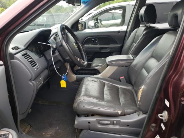 Photo 7 from auction – 2007 HONDA PILOT EXL with VIN 2HKYF18577H503495
