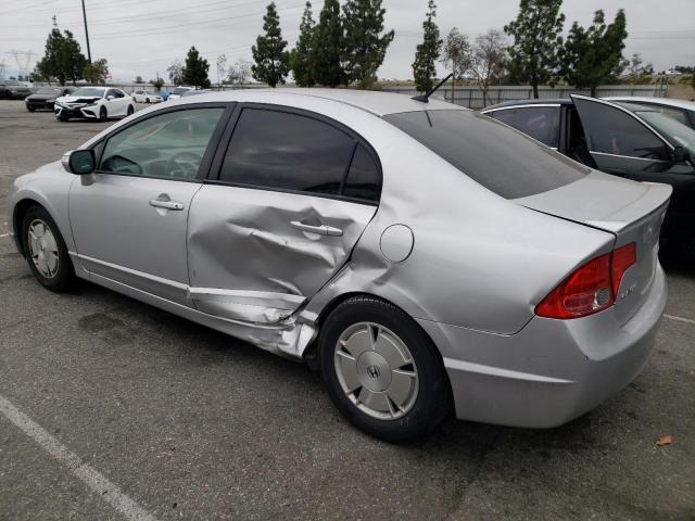 Photo 2 from auction – 2008 HONDA CIVIC HYBR with VIN JHMFA36238S028147