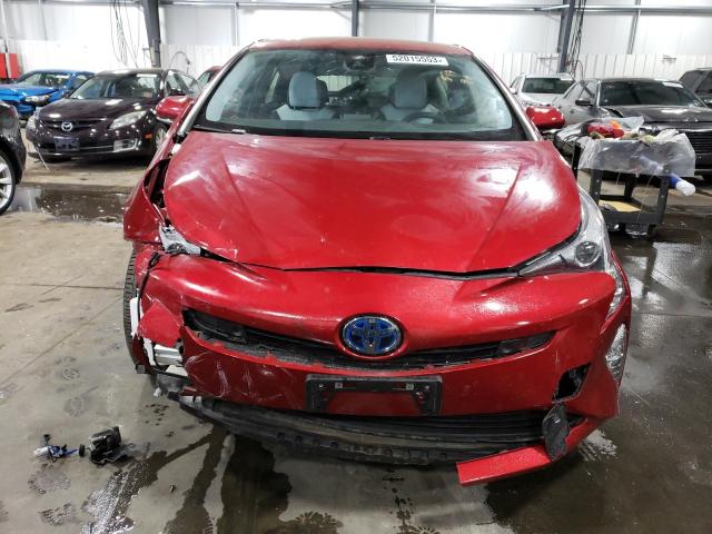 Photo 5 from auction – 2018 TOYOTA PRIUS with VIN JTDKARFU0J3551095