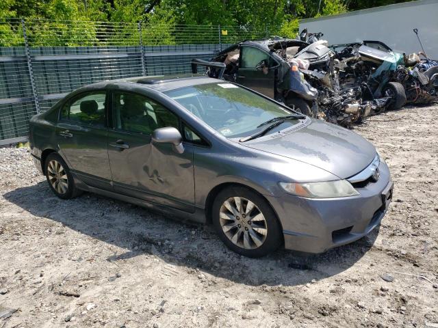 Photo 4 from auction – 2010 HONDA CIVIC EX with VIN 2HGFA1F85AH502642