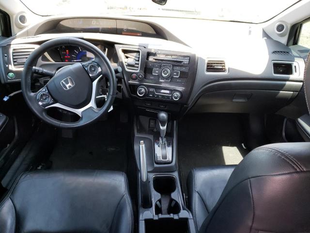 Photo 8 from auction – 2013 HONDA CIVIC EXL with VIN 19XFB2F98DE256342