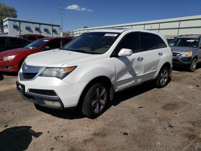 Foto 1 de la subasta – 2012 ACURA MDX TECHNO con VIN 2HNYD2H41CH540154