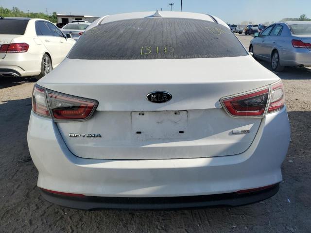 Photo 6 from auction – 2016 KIA OPTIMA HYB with VIN KNAGM4AD7G5094626