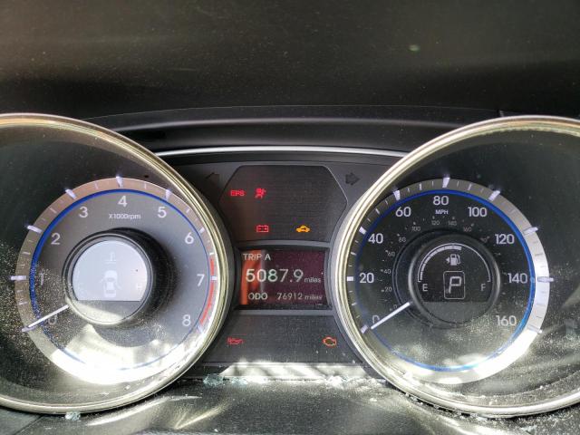 Photo 9 from auction – 2013 HYUNDAI SONATA SE with VIN 5NPEC4AC2DH596573