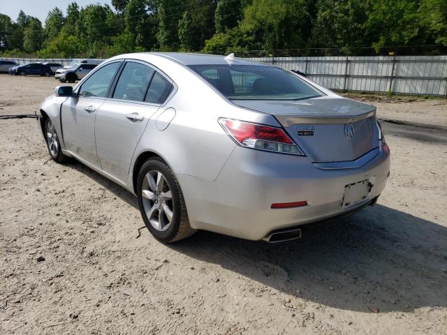 Photo 2 from auction – 2012 ACURA TL with VIN 19UUA8F53CA019657