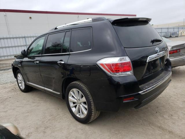 Photo 2 from auction – 2011 TOYOTA HIGHLANDER with VIN JTEDC3EH4B2001552