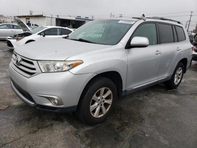 TOYOTA HIGHLANDER 2011 with VIN 5TDZK3EH7BS043087 - Photo from auction