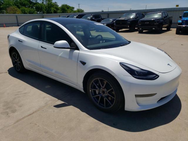 Photo 4 from auction – 2023 TESLA MODEL 3 with VIN 5YJ3E1EA2PF404127