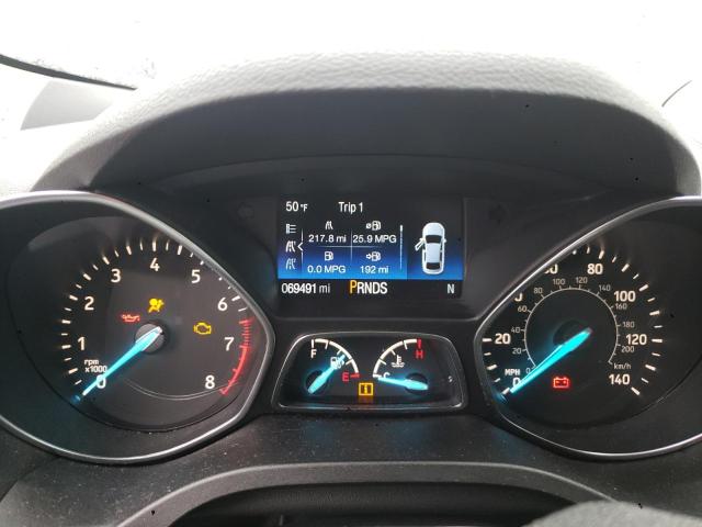 Photo 9 from auction – 2018 FORD ESCAPE S with VIN 1FMCU0F74JUB79252