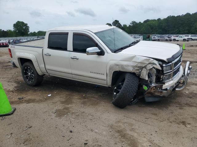 Photo 4 from auction – 2014 CHEVROLET SILVERADO with VIN 3GCUKSEC6EG349919