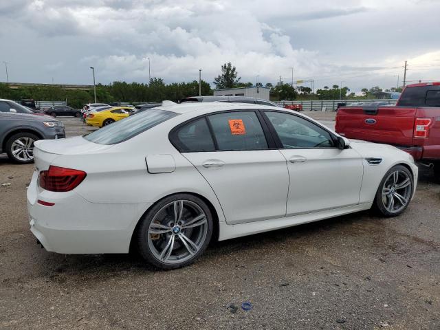 Photo 3 from auction – 2016 BMW M5 with VIN WBSFV9C52GG343300