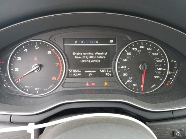 Photo 9 from auction – 2017 AUDI A4 ULTRA P with VIN WAUGMAF45HN045322