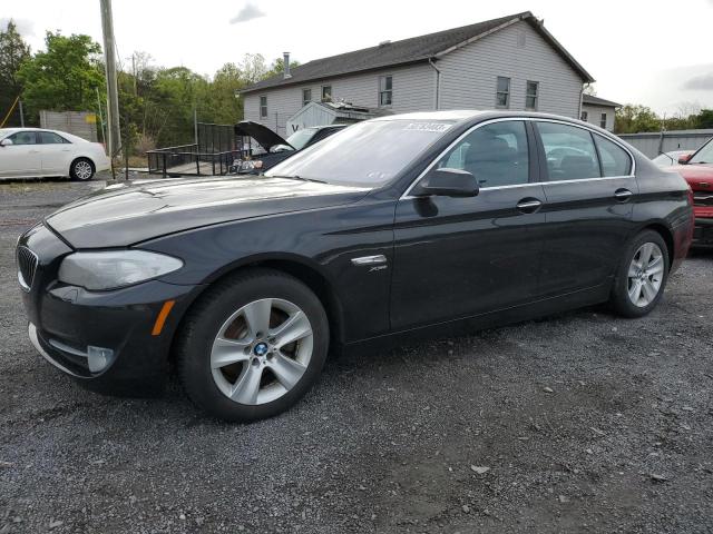 BMW 528 XI 2012 with VIN WBAXH5C59CDW10419 - Photo from auction