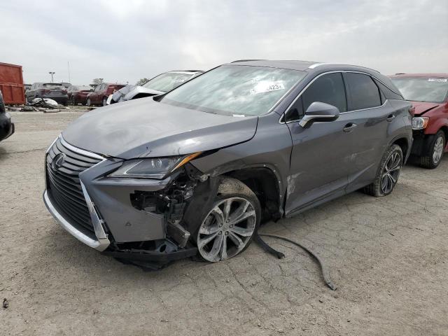 LEXUS RX 350 BAS 2017 with VIN 2T2ZZMCA1HC086327 - Photo from auction