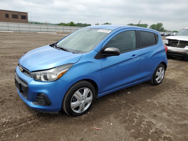 CHEVROLET SPARK LS 2018 with VIN KL8CB6SA9JC469368 - Photo from auction