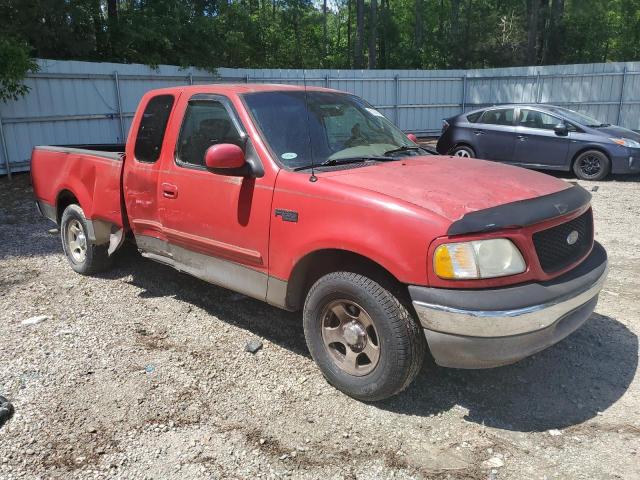 Photo 4 from auction – 2001 FORD F150 with VIN 1FTZX17201NB15573