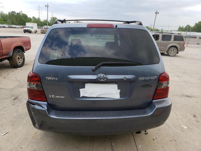 Photo 6 from auction – 2006 TOYOTA HIGHLANDER with VIN JTEEP21A160139319