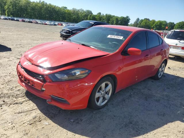 DODGE DART SXT 2016 with VIN 1C3CDFBB8GD694687 - Photo from auction