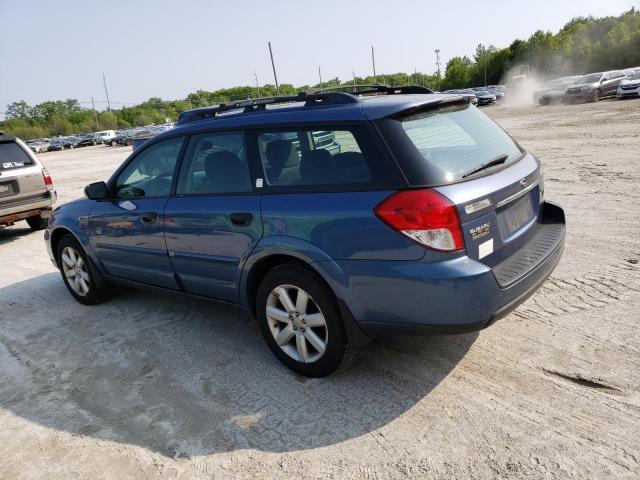 Photo 2 from auction – 2008 SUBARU OUTBACK 2. with VIN 4S4BP61C687354104