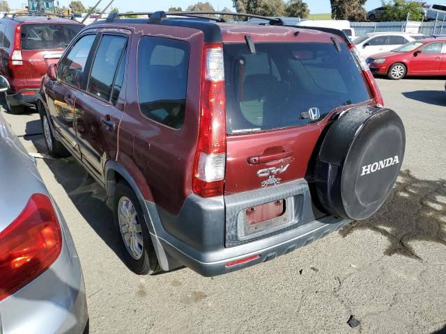 Photo 2 from auction – 2005 HONDA CR-V with VIN JHLRD788X5C020182
