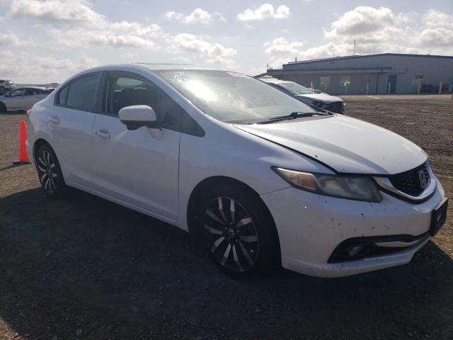 Photo 4 from auction – 2014 HONDA CIVIC EXL with VIN 19XFB2F99EE275869
