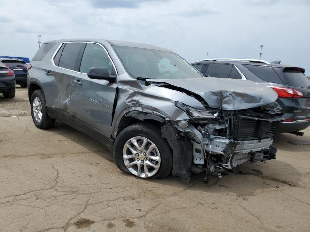 Photo 4 from auction – 2023 CHEVROLET TRAVERSE L with VIN 1GNERFKW4PJ181390