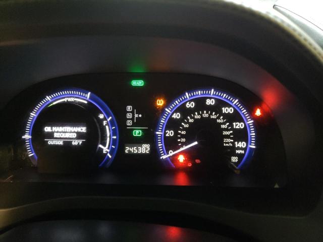 Photo 9 from auction – 2010 LEXUS HS 250H with VIN JTHBB1BA4A2005172