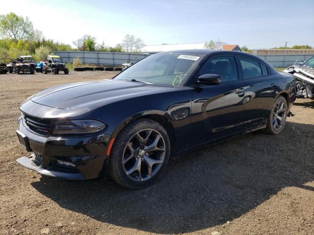 DODGE CHARGER SX 2016 with VIN 2C3CDXHG7GH126863 - Photo from auction