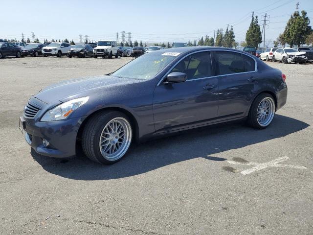 INFINITI G37 BASE 2012 with VIN JN1CV6AP0CM930493 - Photo from auction